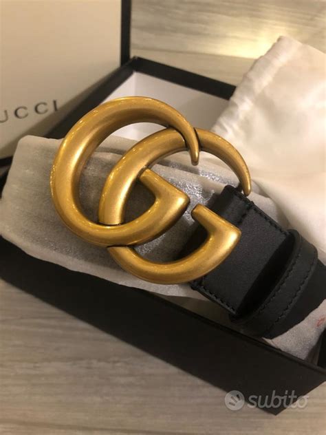 cintura gucci usata donna veneto|cintura Gucci sottile.